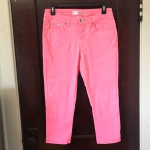 Neon Pink Capris